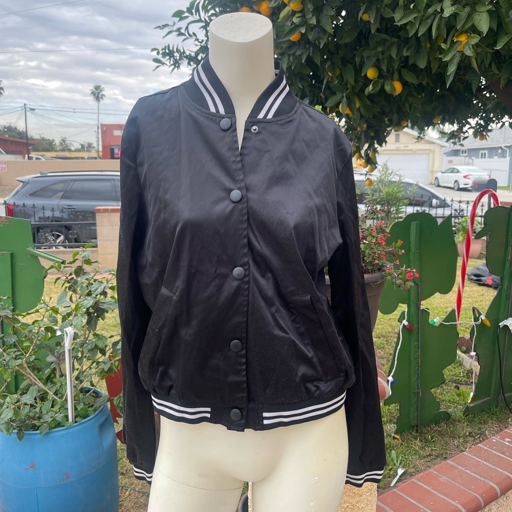 American Eagle Bomber Jacket LARGE